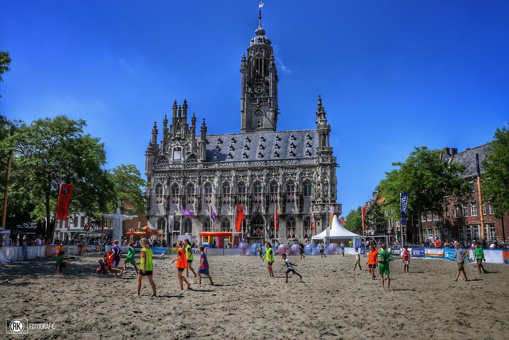 Stadscamping Zeeland Мидделбург Экстерьер фото